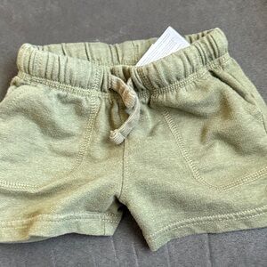 Carter's Olive Green Toddler Shorts